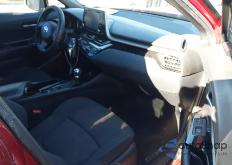 2019 Toyota C-Hr Xle from USA, damaged, VIN NMTKHMBX5KR072765